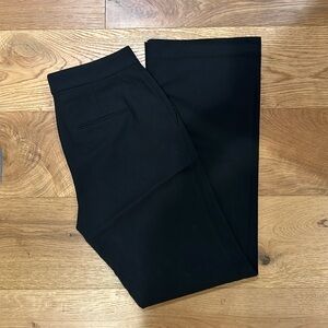 Ann Taylor black suit pants 4